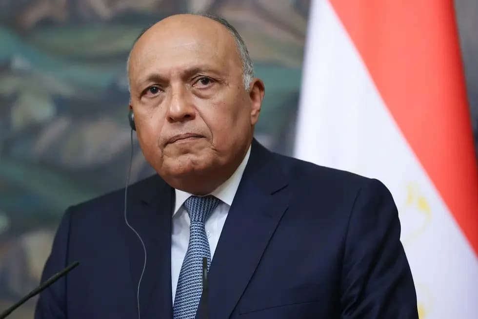 وزير الخارجية المصري: إثيوبيا باتت مصدرًا لبثّ الاضطراب في المنطقة