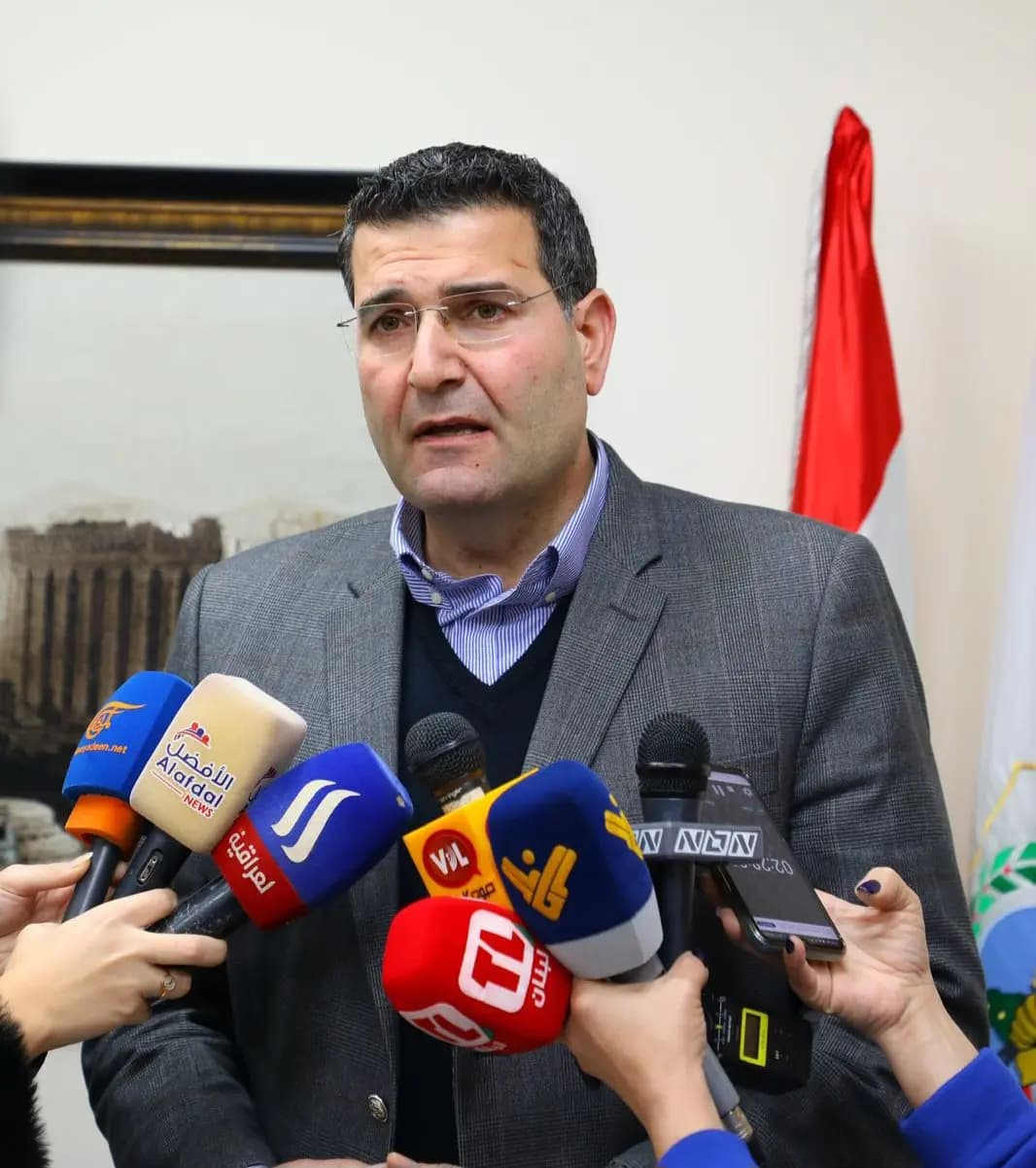 وزير الزراعة يبحث مع تمارا الزين وضع آلية لمواكبة الاعتداءات الصهيونية