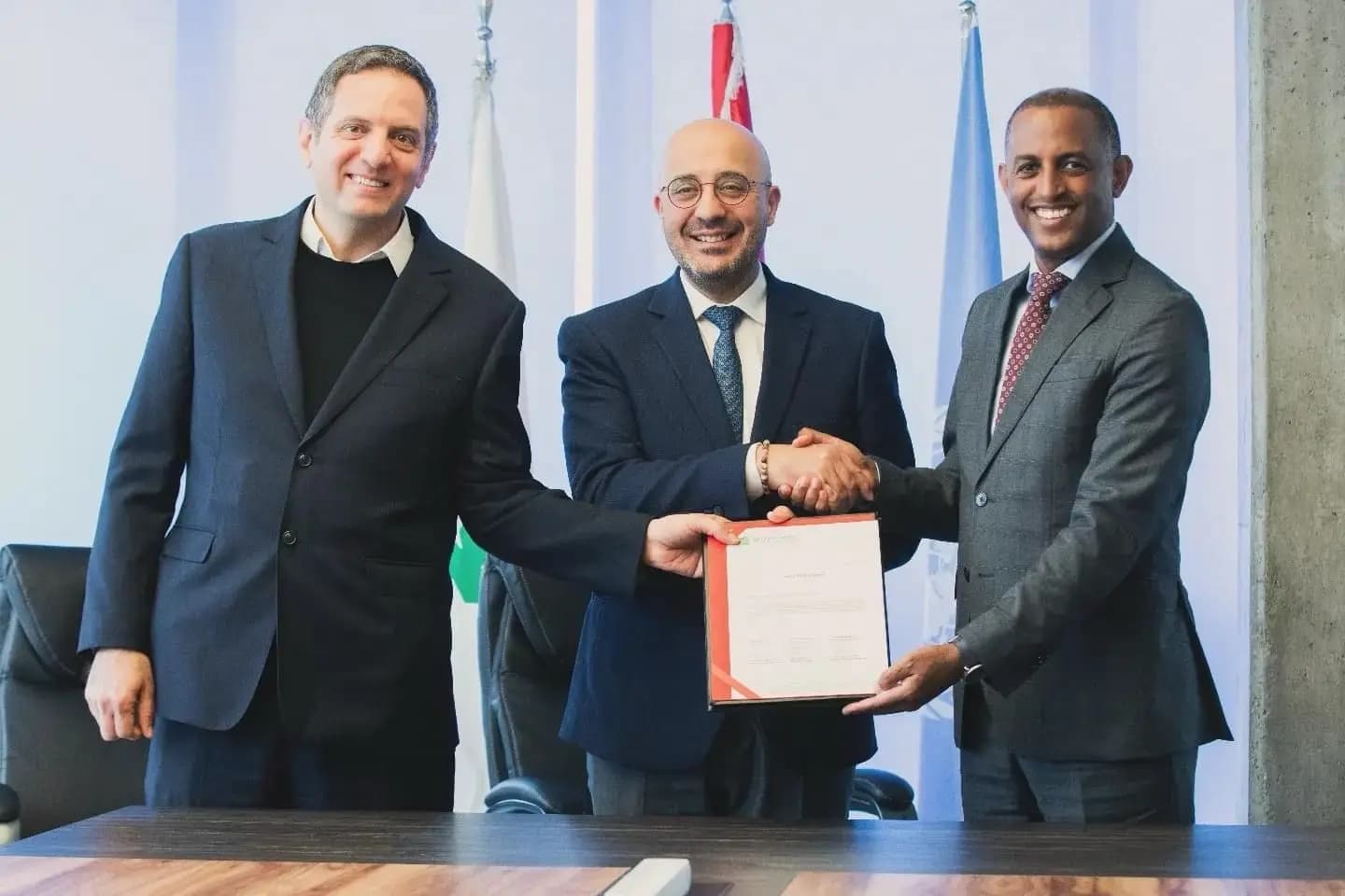 "لتحسين المناخ"... ياسين يوقع مذكرة تعاون مع الـ UNDP
