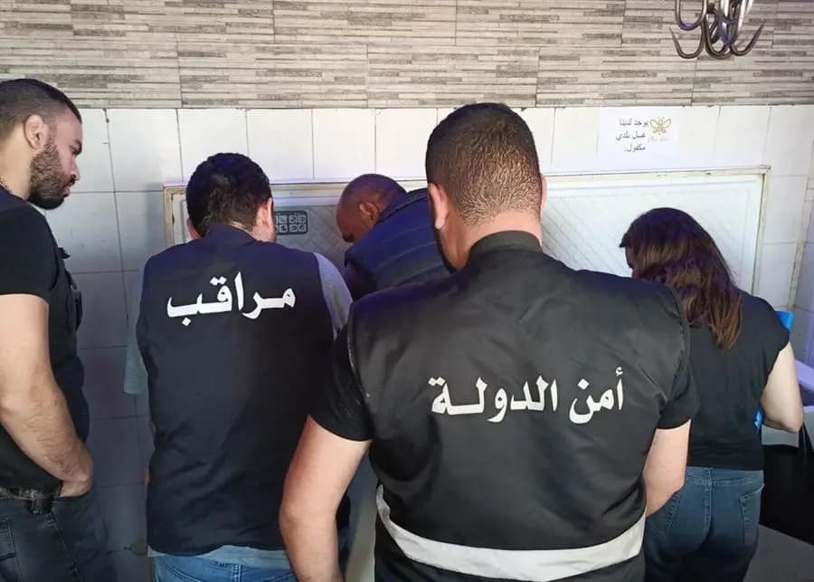 جولات تفتيشية لمراقبي الاقتصاد في النبطية