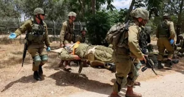إصابة 12 عسكريًا صهيونيًا في قطاع غزة خلال 24 ساعة