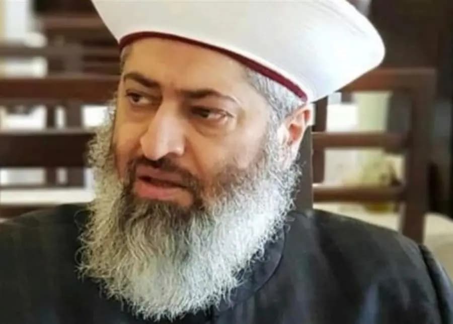 مفتي عكار يستنكر إطلاق الرصاص: نطالب الدولة بأن تنصفنا