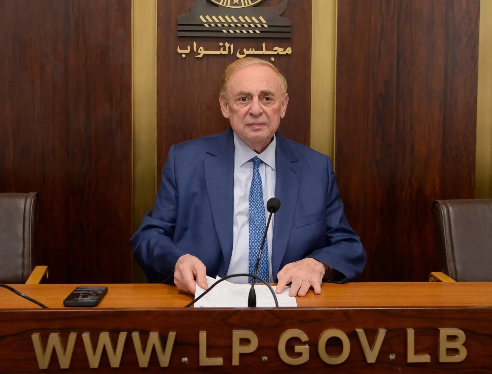 "للنهوض بلبنان اقتصاديًّا".. البستاني يستقبل وفد صندوق النقد
