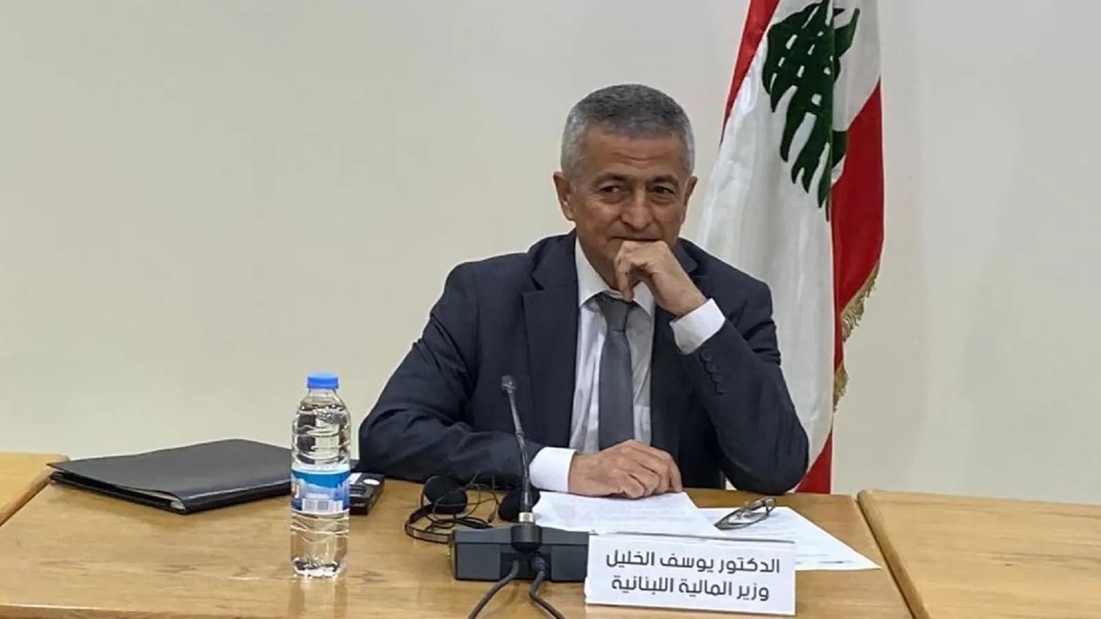 "لتعزيز التواصل بين المالية والبنك الدولي".. الخليل يستقبل الملا