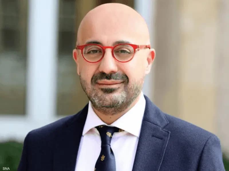 ياسين يتابع موضوع الحريق في مكب سرار "عكار"