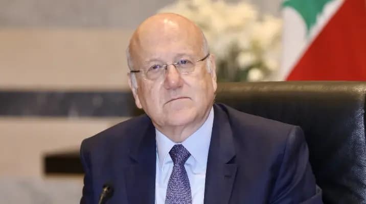 ميقاتي يشكر اهتمام بريطانيا الدائم بلبنان