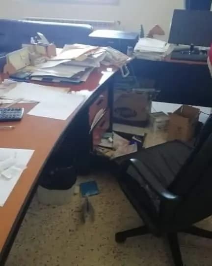 سرقة بلدية بعلول