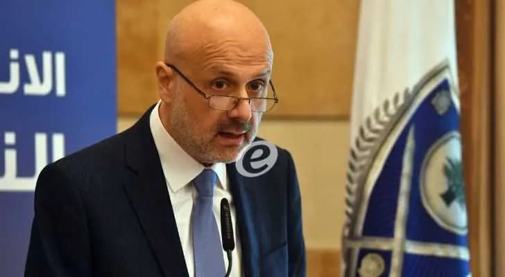 مولوي: انتخاب المقدم محمد قمرة من قوى الامن الداخلي لعضوية لجنة الرقابة على ملفات الانتربول
