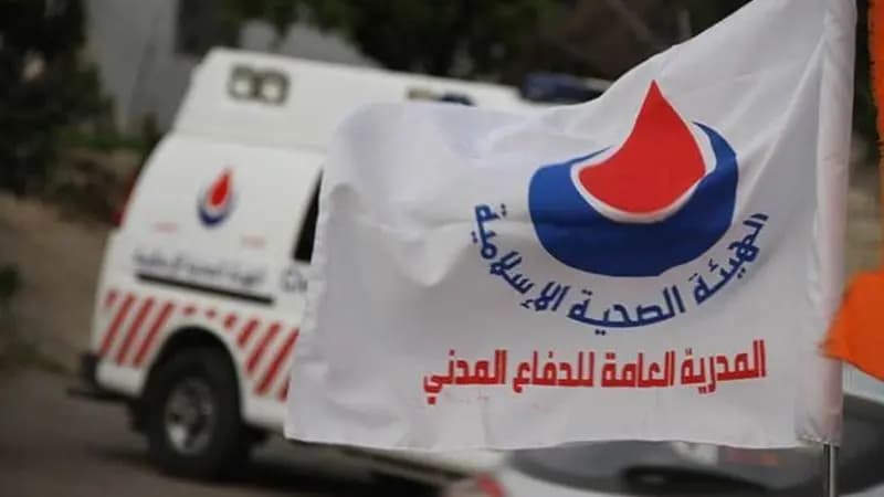 إصابة مسعفين في "الهيئة الصحية" جراء اعتداءات العدو