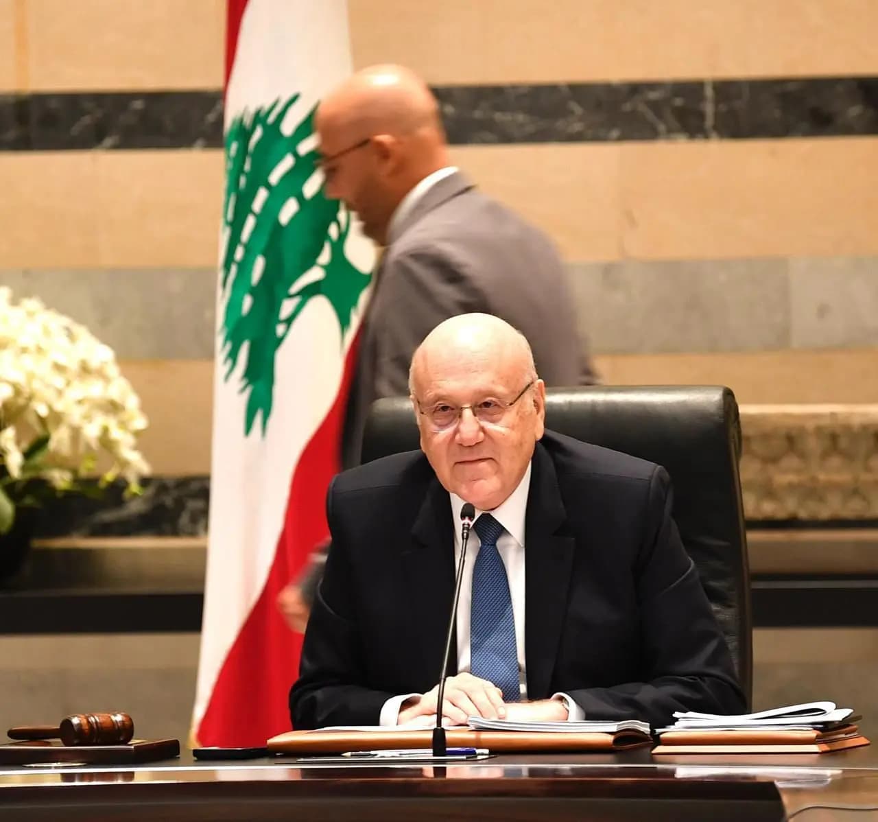 ميقاتي: ندعو الأمم المتحدة و مجلس الأمن إلى الوقوف مع الحق