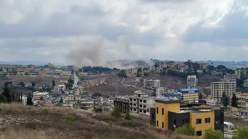 "بشكل عاجل".. العدو ينذر سكان النبطية التحتا