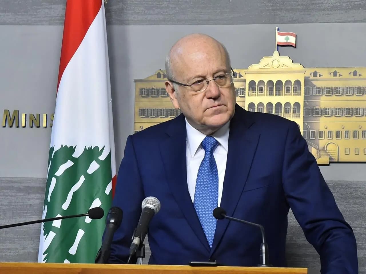 ميقاتي: ماضون في العمل لوقف إطلاق النار