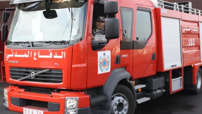 حصيلة جديدة بمهمات الدفاع المدني
