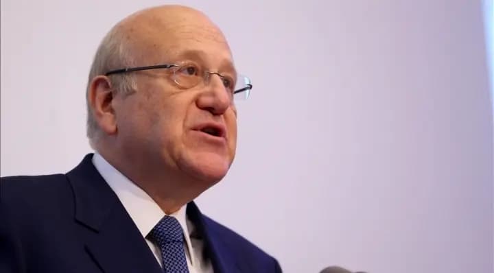 ميقاتي اجتمع مع سفراء عرب.. وهذا ما قاله عن معنويات "الجيش"