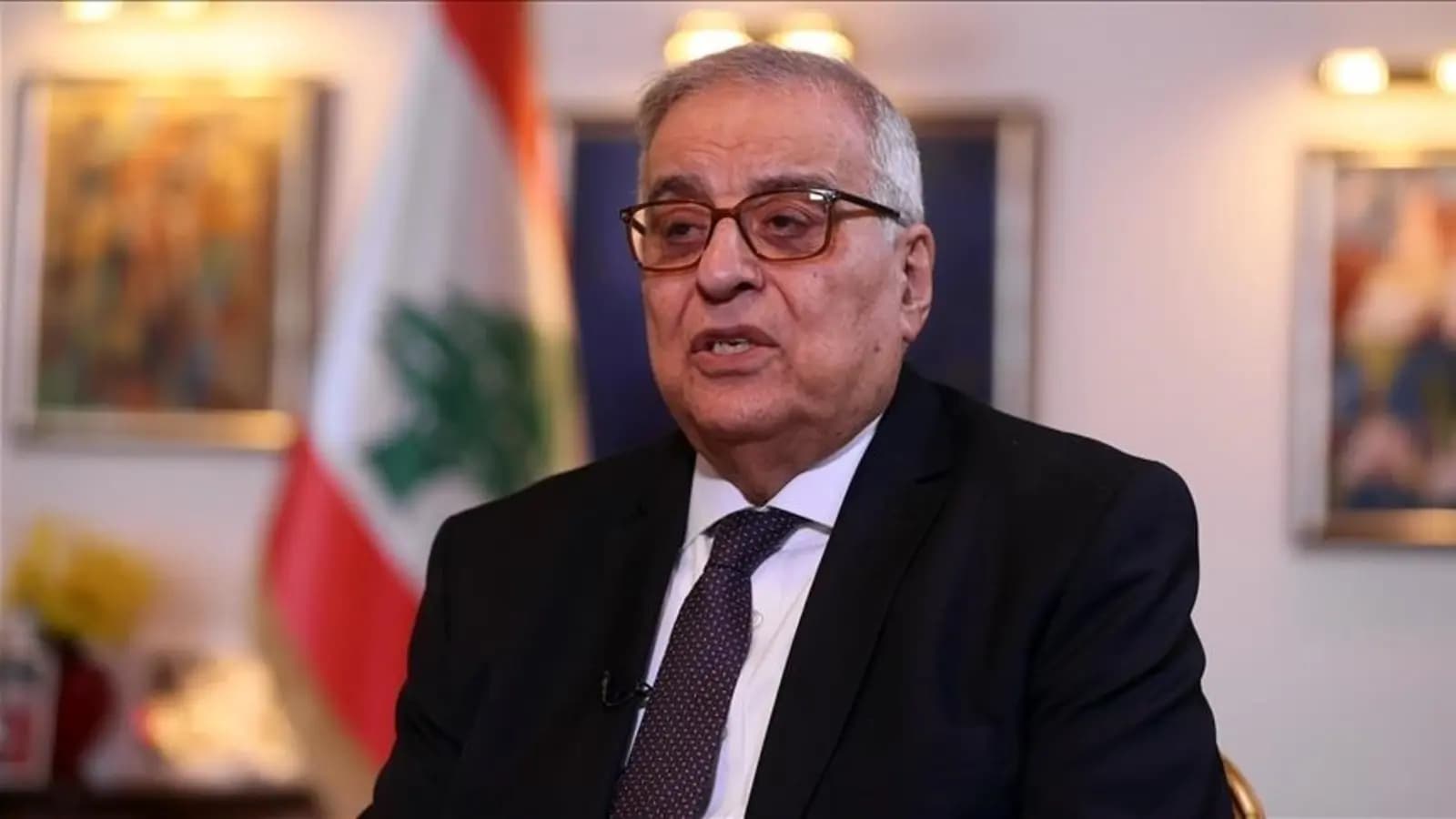 بوحبيب: لإظهار الحدود اللبنانية وانسحاب "إسرائيل" منها