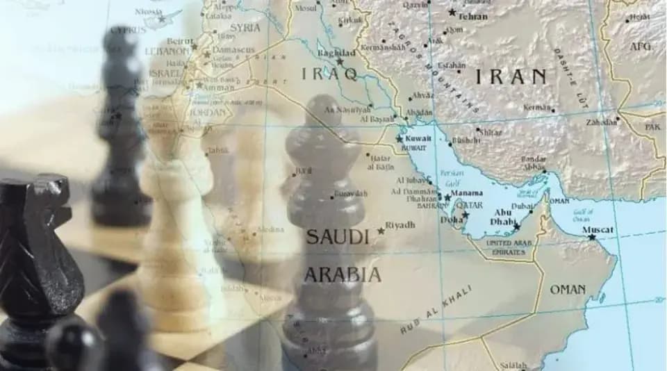 رقعة شطرنج جديدة في الشرق الأوسط