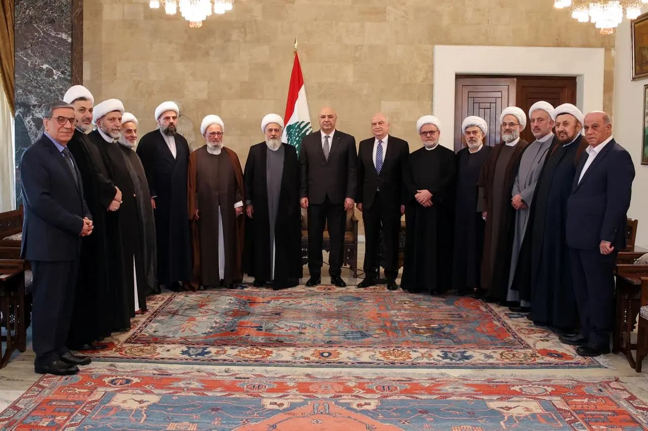 الخطيب من بعبدا: لبنان لا يبنى على العداوات