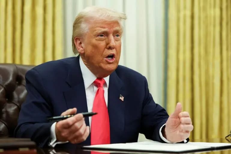 "أكسيوس": ترامب أمهل خامـ.ـنئي شهرين لعقد اتفاق جديد