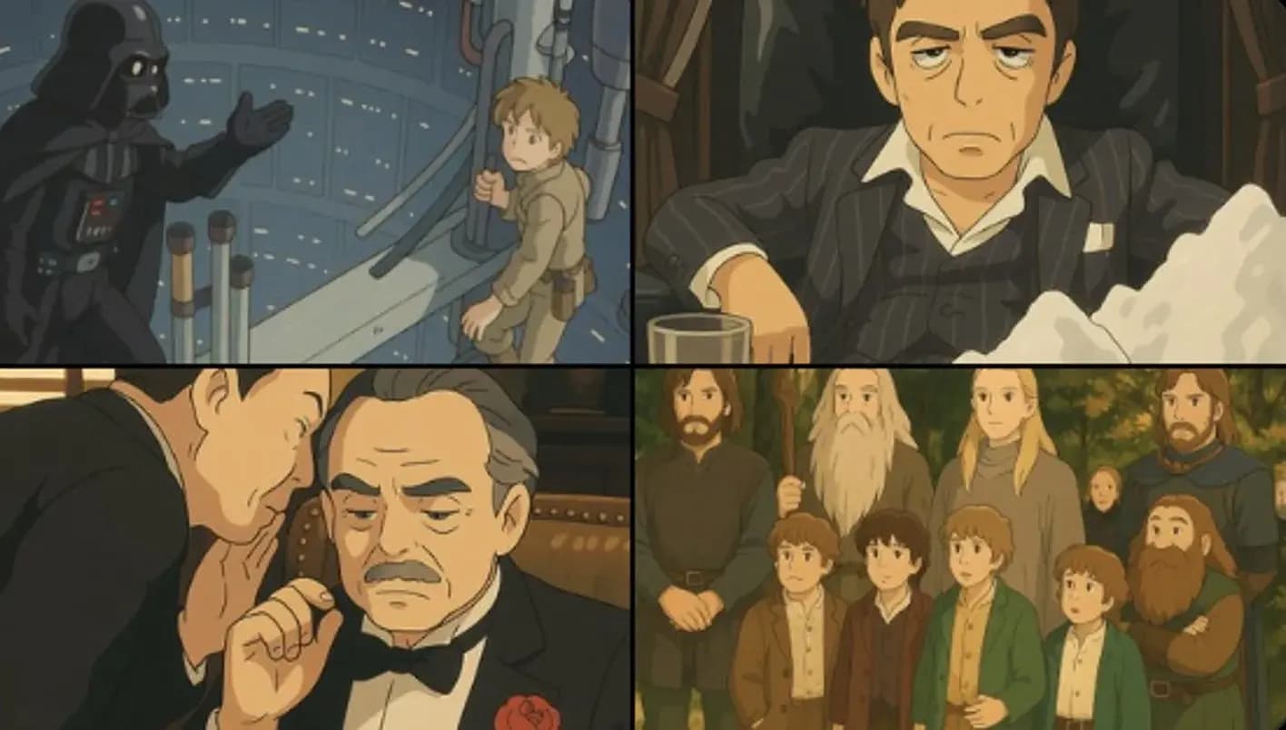 صور "شات جي بي تي" بأسلوب "Studio Ghibli" تُغرق الإنترنت