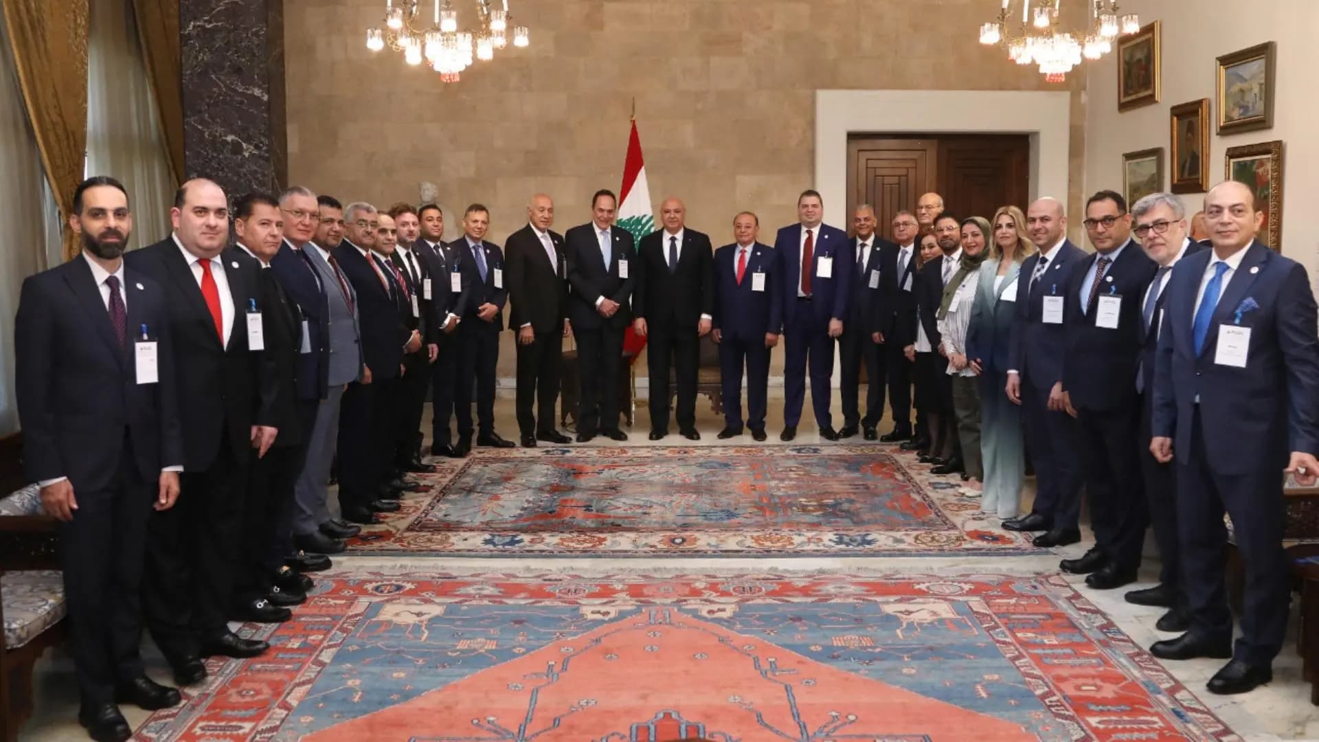 عون: توافقت مع السيسي على إجراءات لتفعيل العلاقات بين البلدين