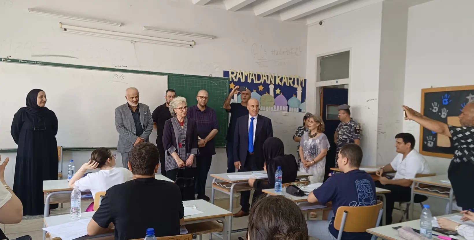 كرامي من الجنوب: امتحاناتنا رسالة صمود والطلاب فخر لبنان