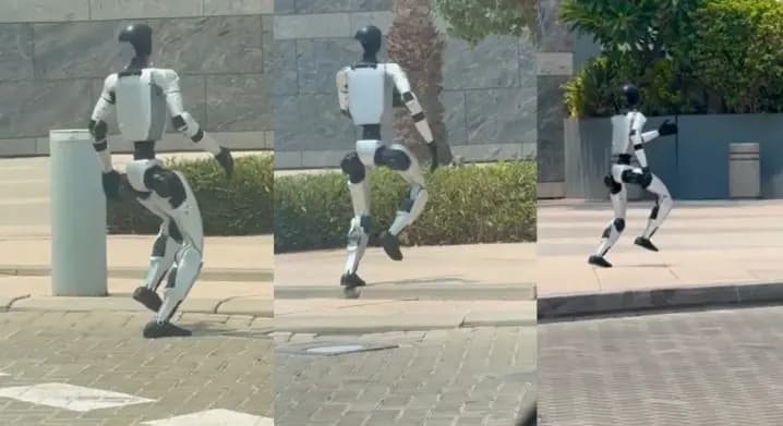 الروبوتات بدأت بالركض!