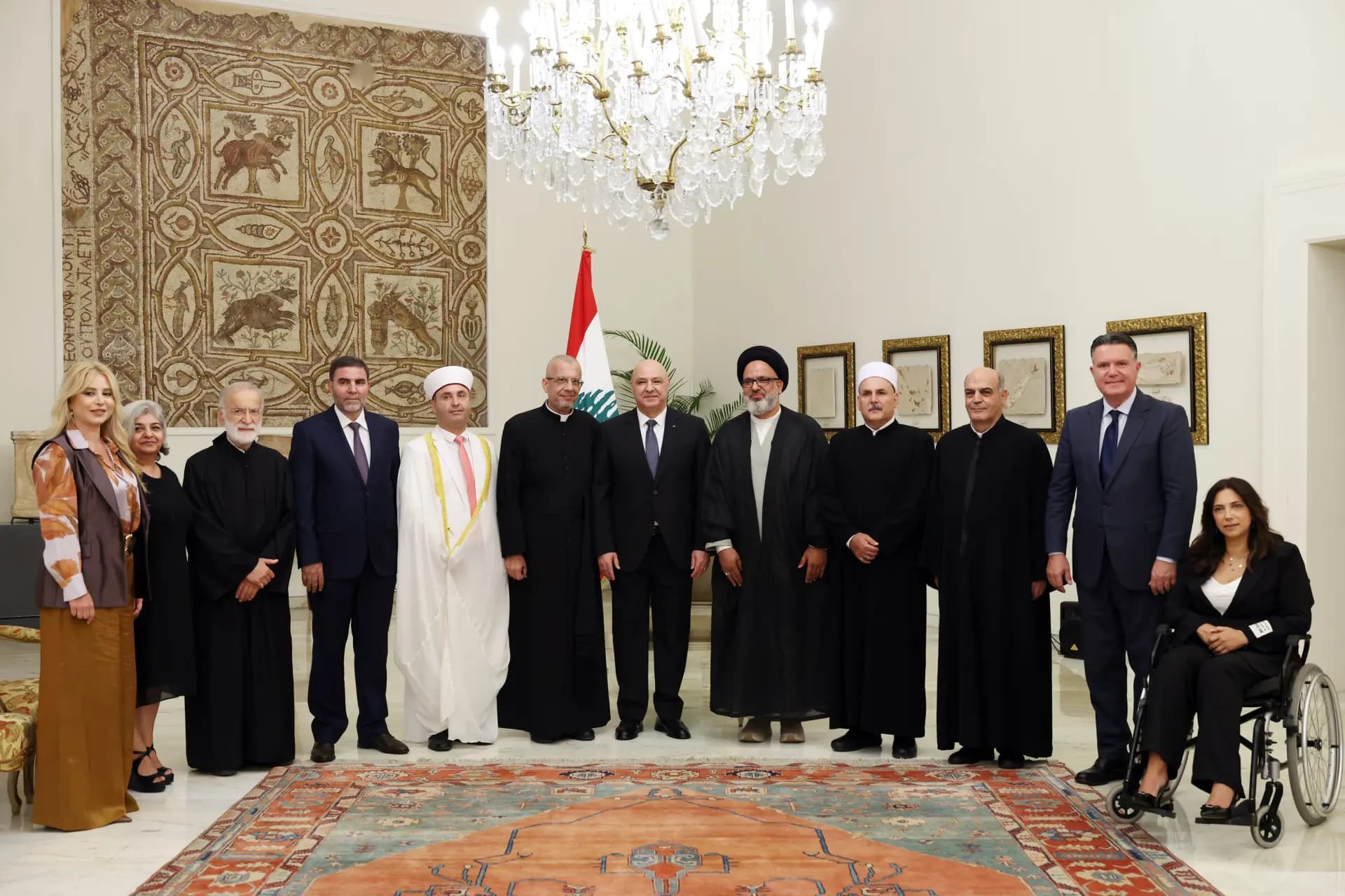 عون: لبنان أرض لقاء لا صدام