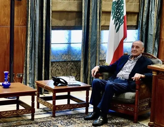 بري يتسلّم التقرير السنوي لديوان المحاسبة