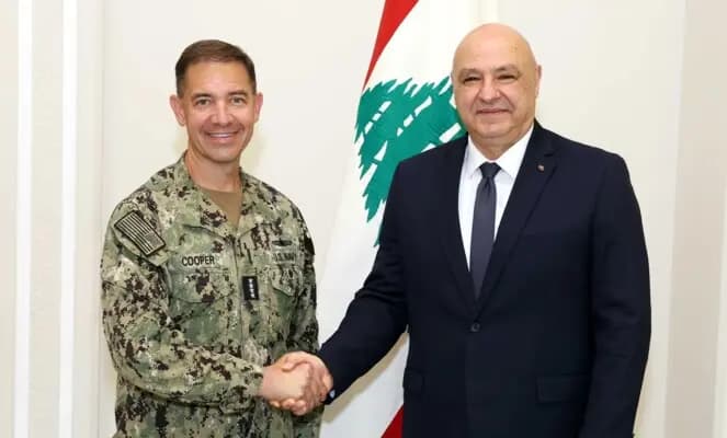 عون يطالب بضغط أمريكي على "إسرائيل"