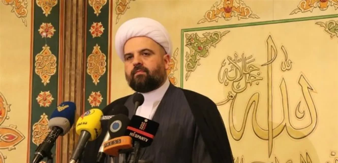 قبلان: العدوان المتواصل كارثة سيادية