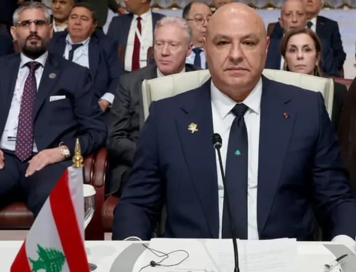 عون من قمة الدوحة: "نحن جاهزون للسلام"