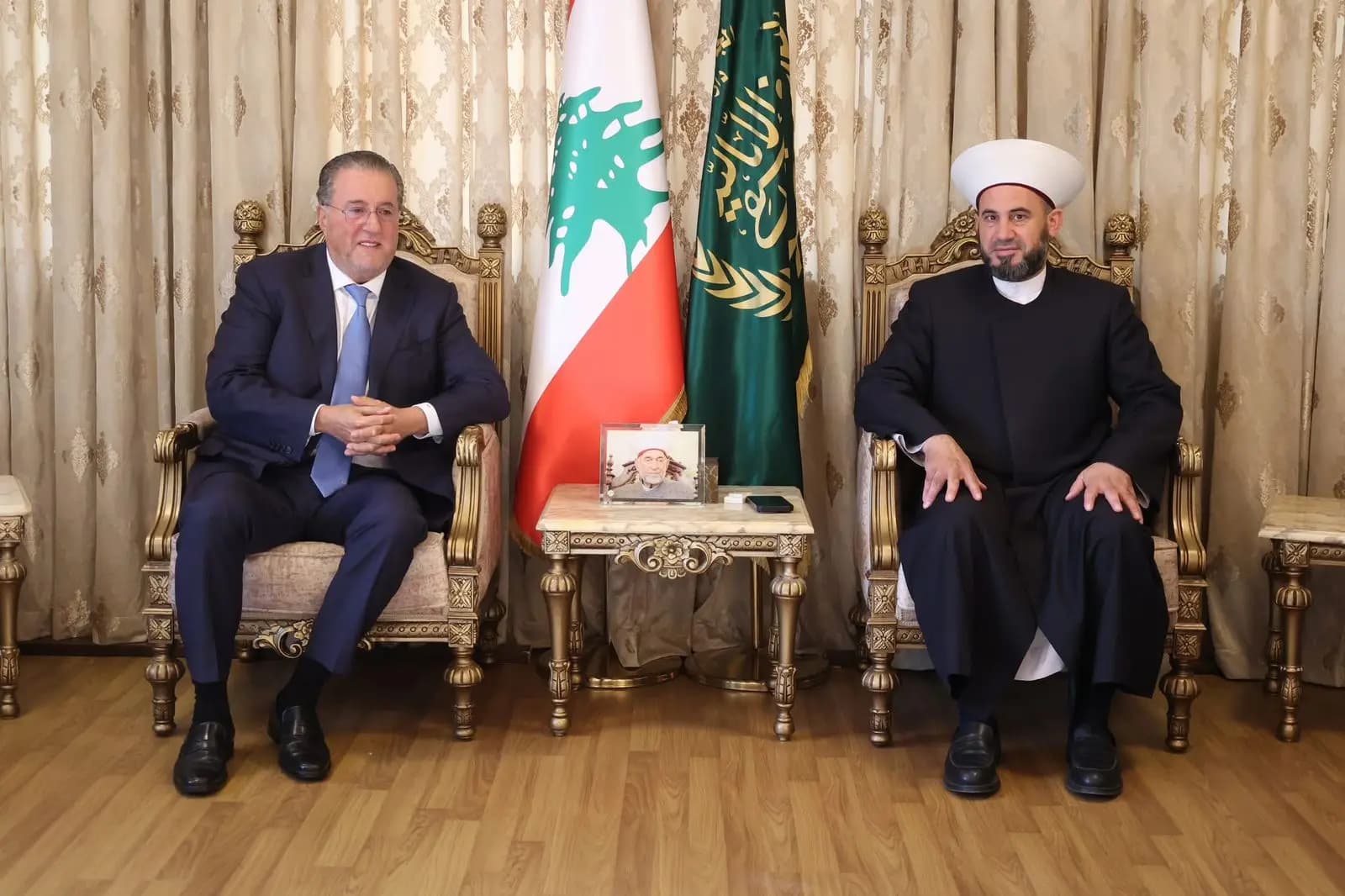 الغزاوي يستقبل شقير والتيني.. هذا ما جرى بحثه