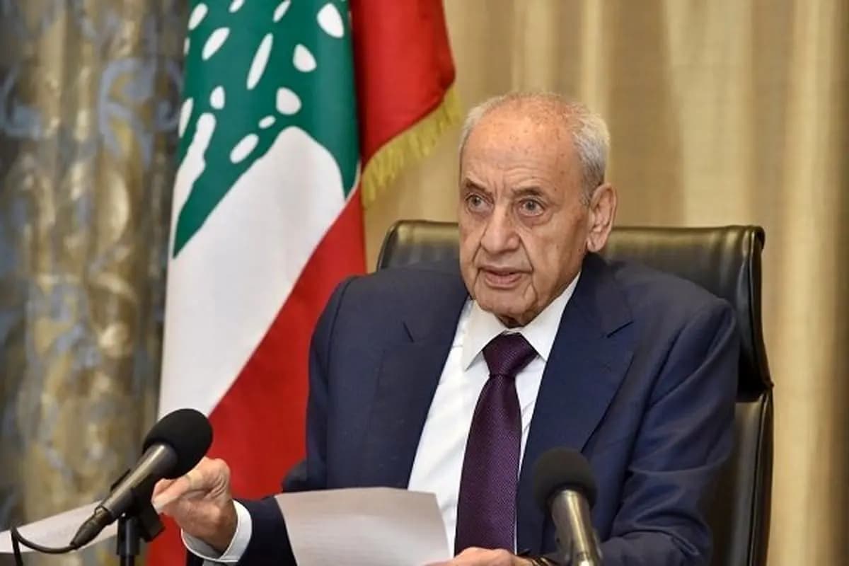 بري: الاعتـ.داءات الإسرائيلية على الجنوب عـ.دوانٌ على لبنان وسيادته