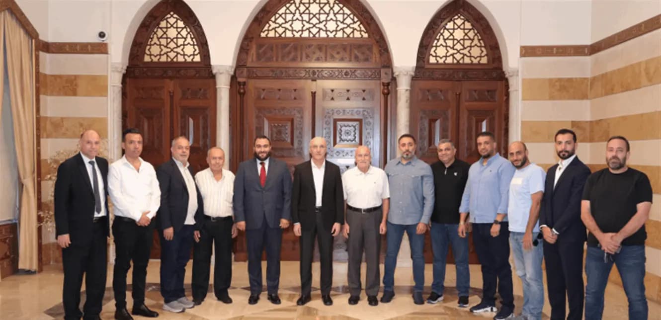 فاعليات بيروتية تزور الحجار