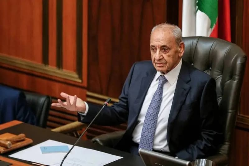 بري يحدد موعد اجتماع المجلس