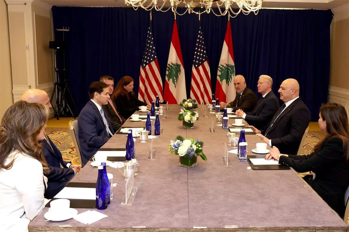 عون لروبيو: اضغطوا على "إسرائيل"