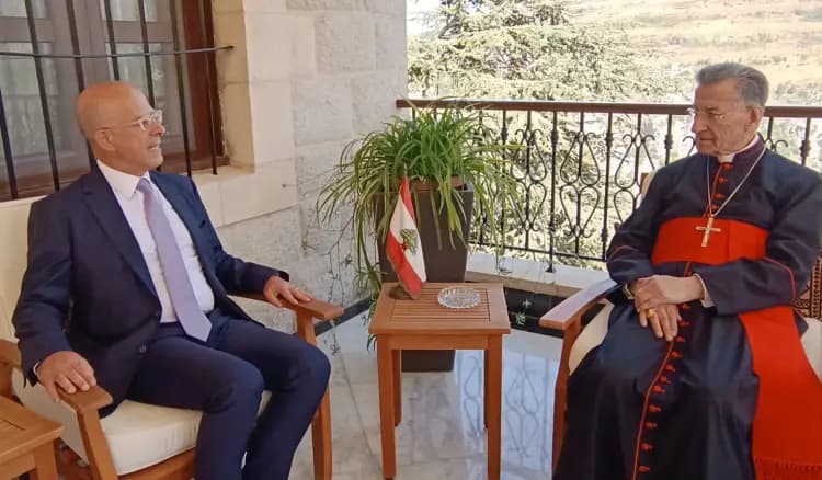 مكي من الديمان: الراعي بركة لبنان ودوره أساسي