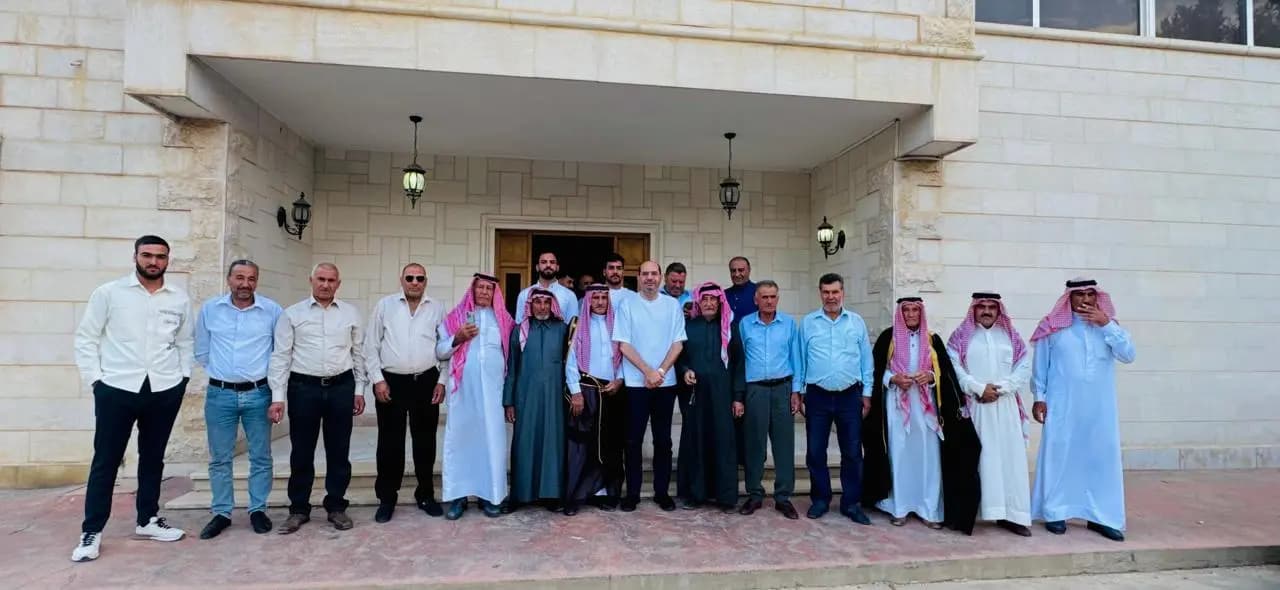 مراد لوفد الجراحية: معكم سنواصل معاً مسيرة الإنماء