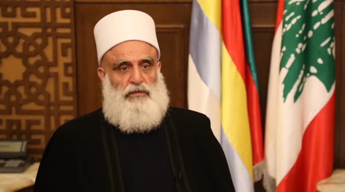 شيخ العقل لسلام: الحكمة تحفظ هيبة الدولة