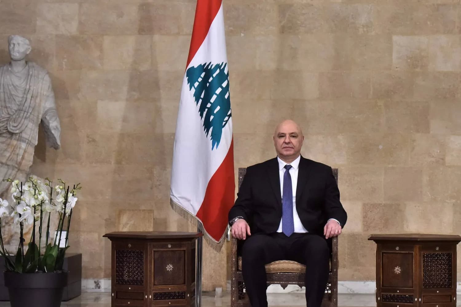 عون يرحّب بخطة ترامب لوقف الحرب في غزة