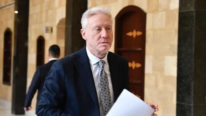 الديبلوماسية الإماراتية تعود.. ورجّي يرحّب