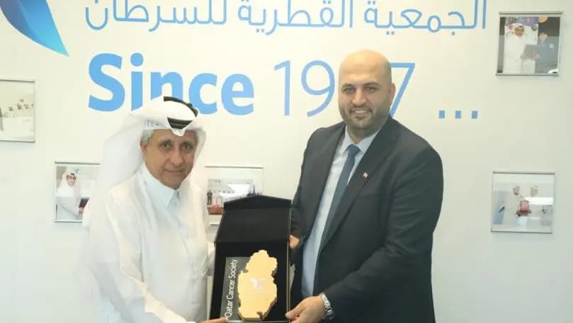 ناصر الدين يزور "جمعية قطر للسرطان".. وتوافق على بدء التعاون التقني