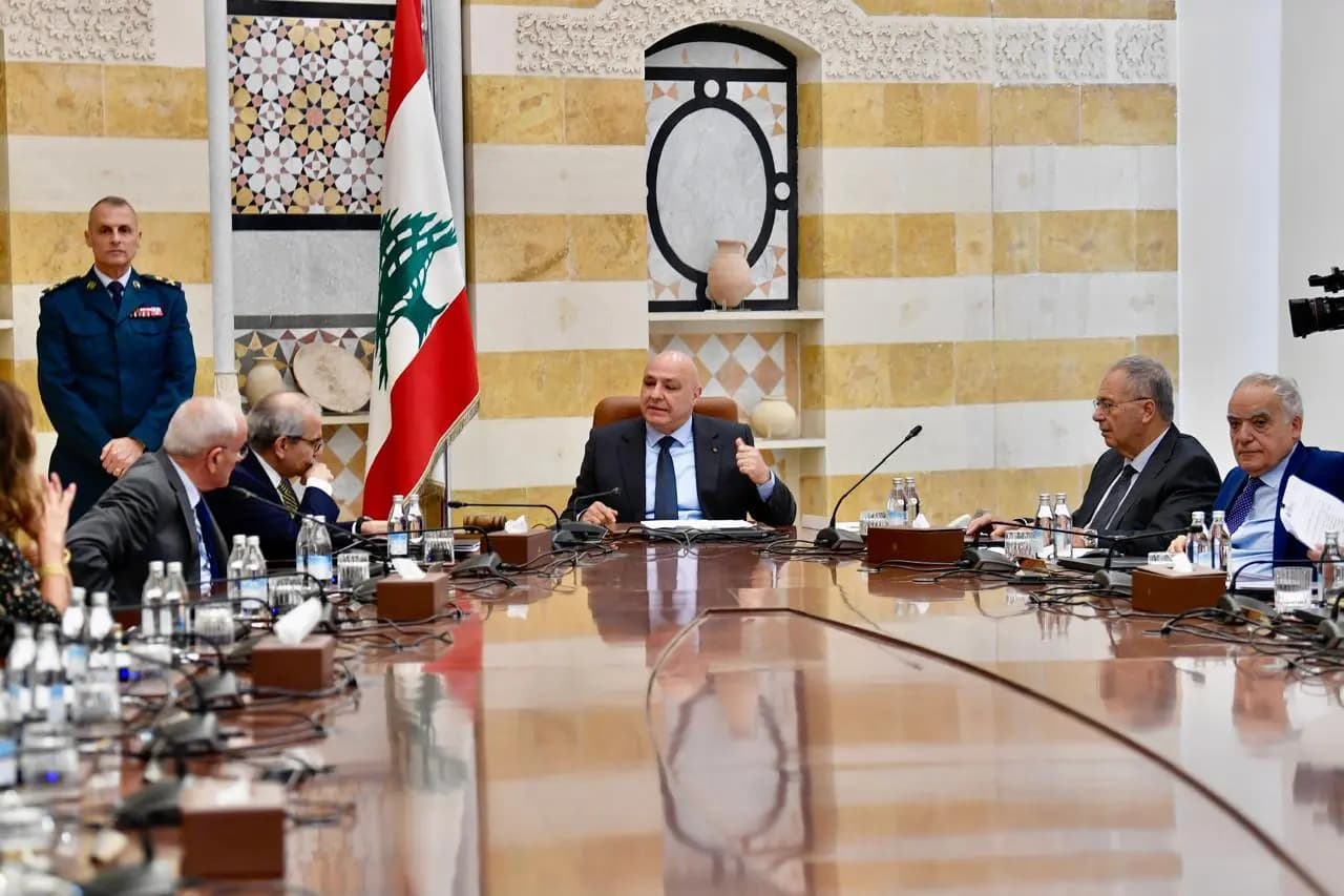 إليكم أبرز مقررات جلسة مجلس الوزراء