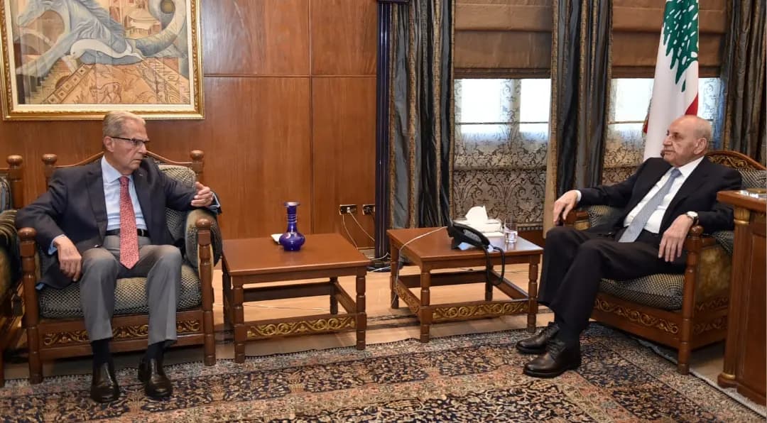 الخازن من عين التينة: الرئيس برّي متمسّك بإجراء الانتخابات في موعدها