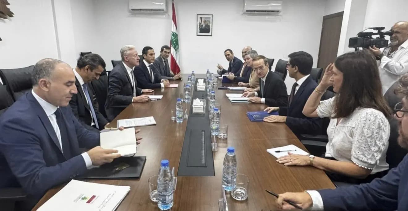 رجّي يستقبل نائب الأمين العام الأوروبي.. وهذا ما ناقشاه