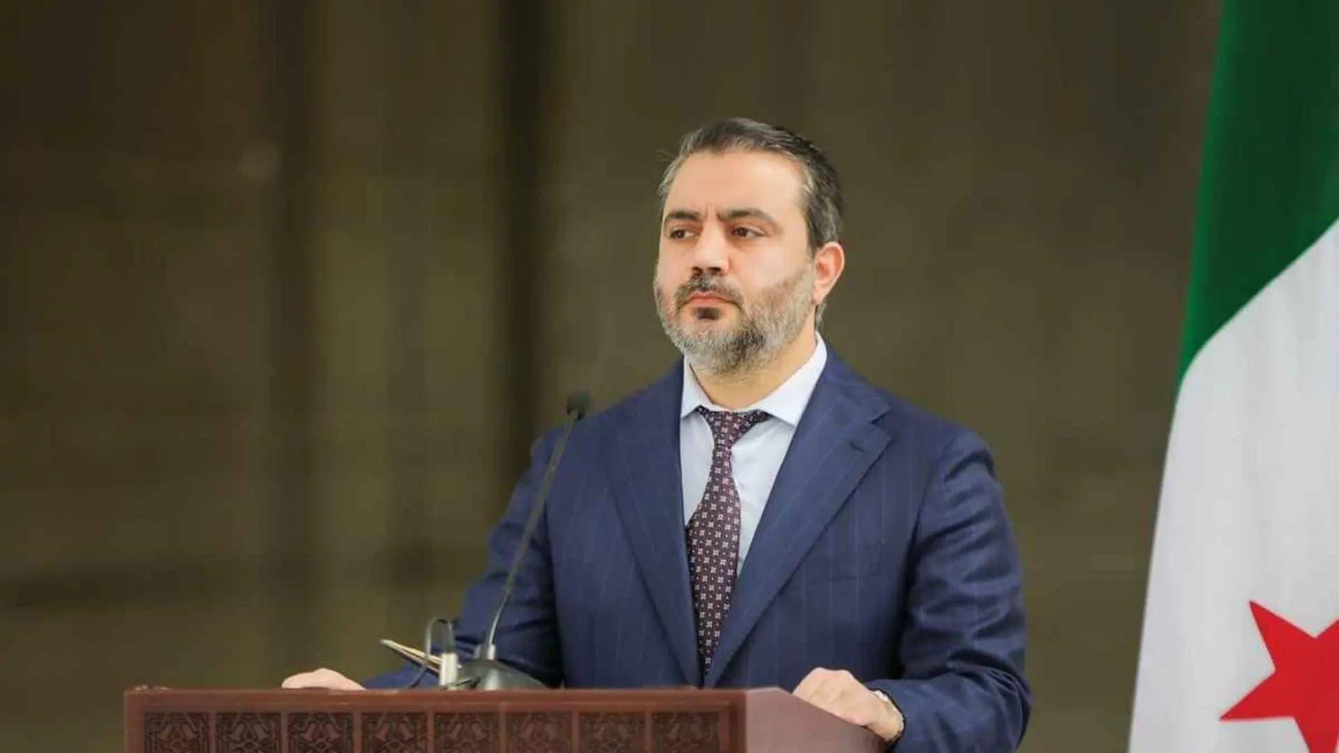 الشيباني ووفد سوري في بيروت