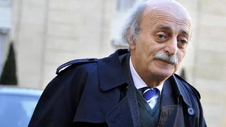 جنبلاط: خطوة نحو علاقة طبيعية مع سوريا