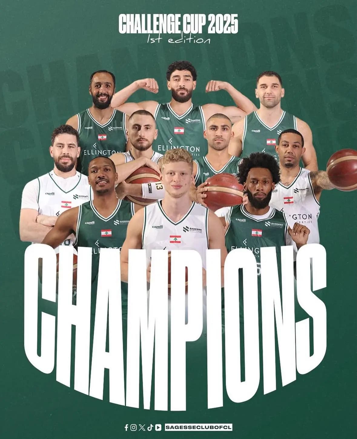 الحكمة بطل التحدي!