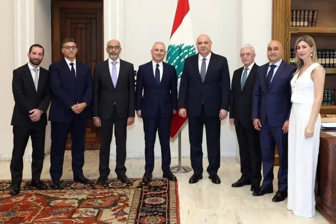عون بين الأمن والسياحة.. لقاءات ورسائل متعددة