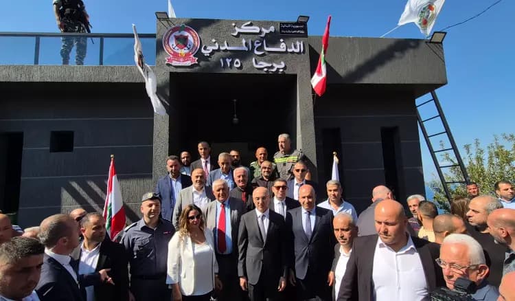 الحجار: ملتزمون بحصر السلاح وإجراء الانتخابات